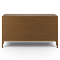 Rosin 6-Drawer Double Dresser - Smoked Oak