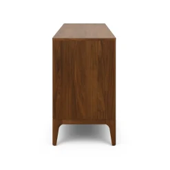 Rosin 6-Drawer Double Dresser - Walnut