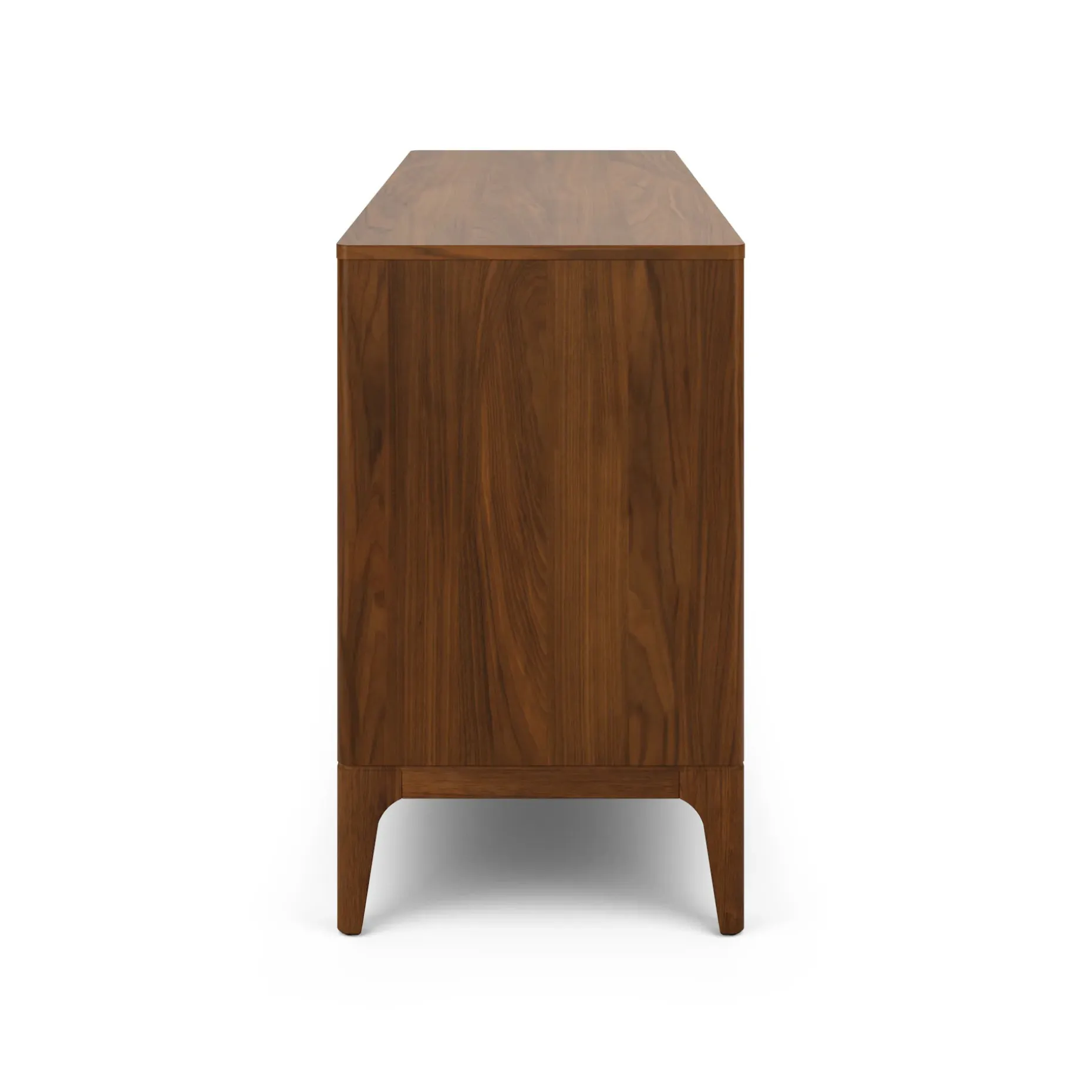 Rosin 6-Drawer Double Dresser - Walnut