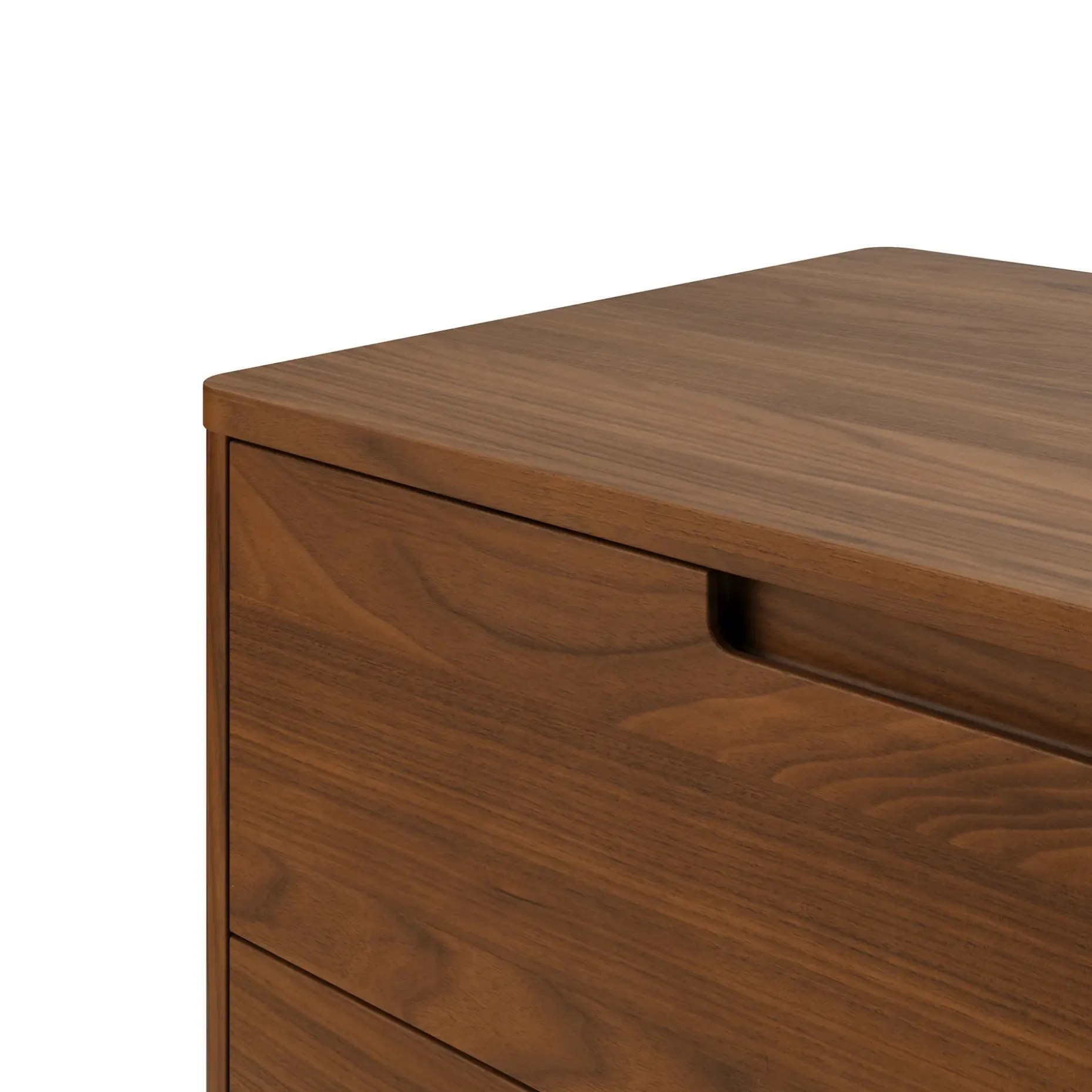 Rosin 6-Drawer Double Dresser - Walnut