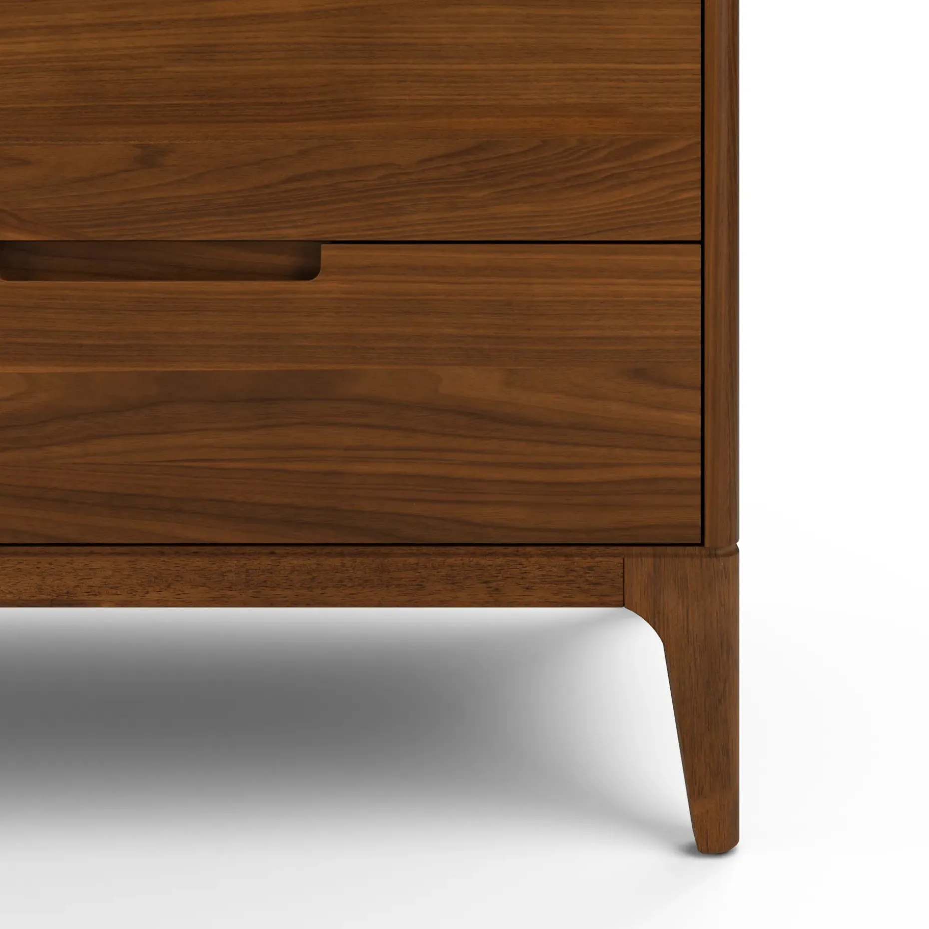 Rosin 6-Drawer Double Dresser - Walnut