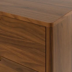 Rosin 6-Drawer Double Dresser - Walnut