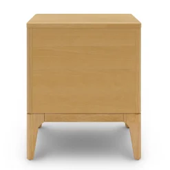 Rosin 2-Drawer Nightstand - Natural Oak