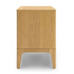 Rosin 2-Drawer Nightstand - Natural Oak