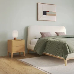 Rosin 2-Drawer Nightstand - Natural Oak