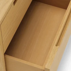 Rosin 2-Drawer Nightstand - Natural Oak