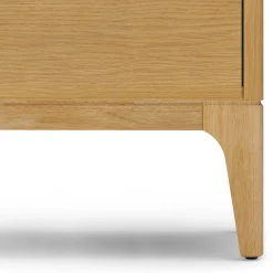 Rosin 2-Drawer Nightstand - Natural Oak