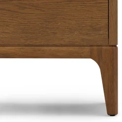 Rosin 2-Drawer Nightstand - Smoked Oak