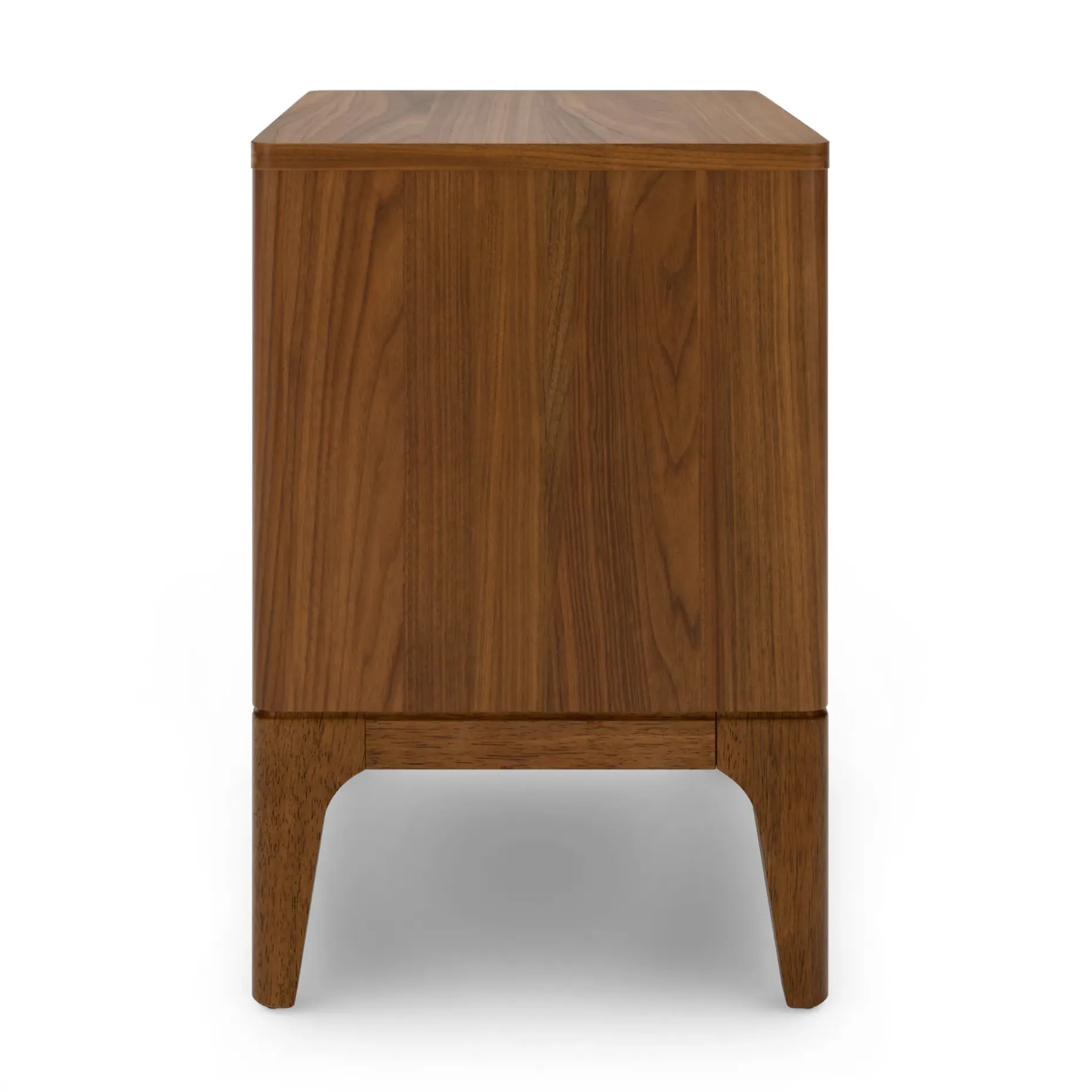 Rosin 2-Drawer Nightstand - Walnut