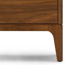 Rosin 2-Drawer Nightstand - Walnut