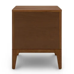 Rosin 2-Drawer Nightstand - Walnut