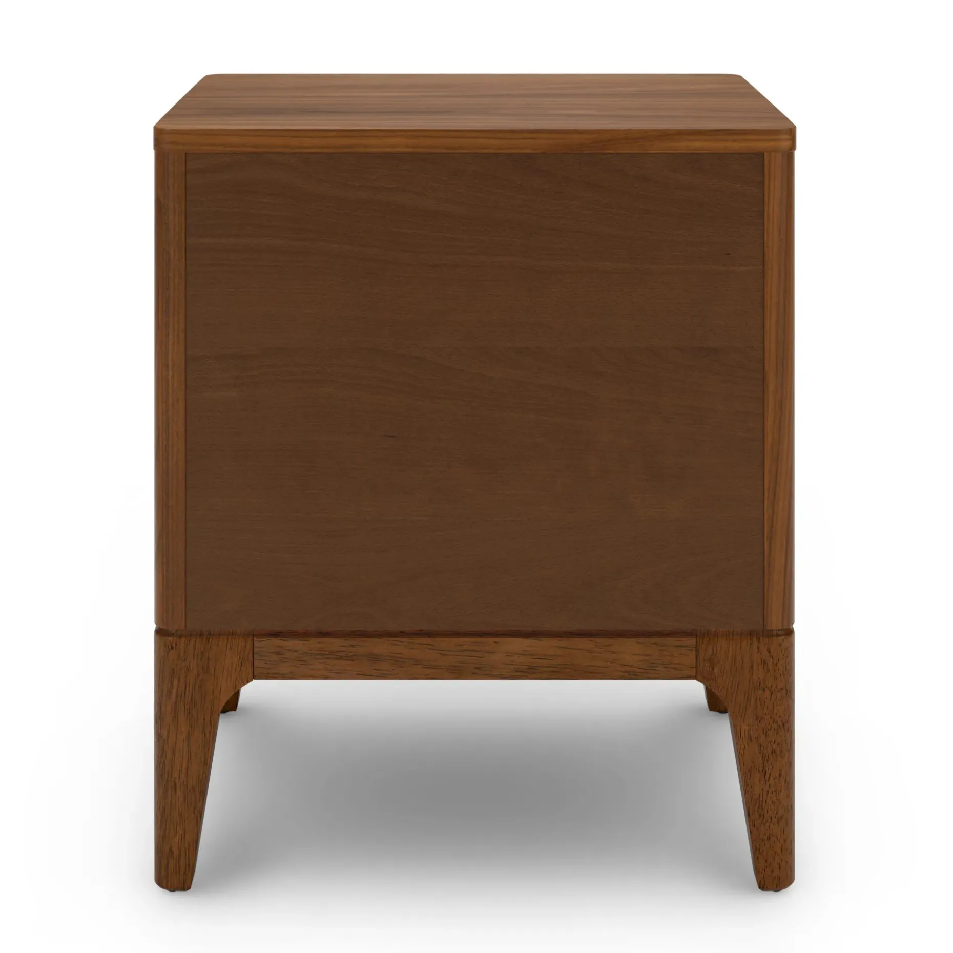 Rosin 2-Drawer Nightstand - Walnut
