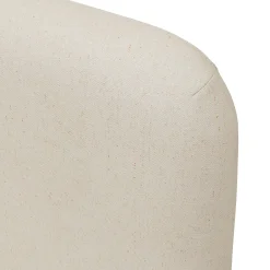 Rosin King Upholstered Bed - Natural Oak and Sand Ivory