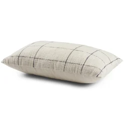 Rudbeck Pillow - Ivory Plaid