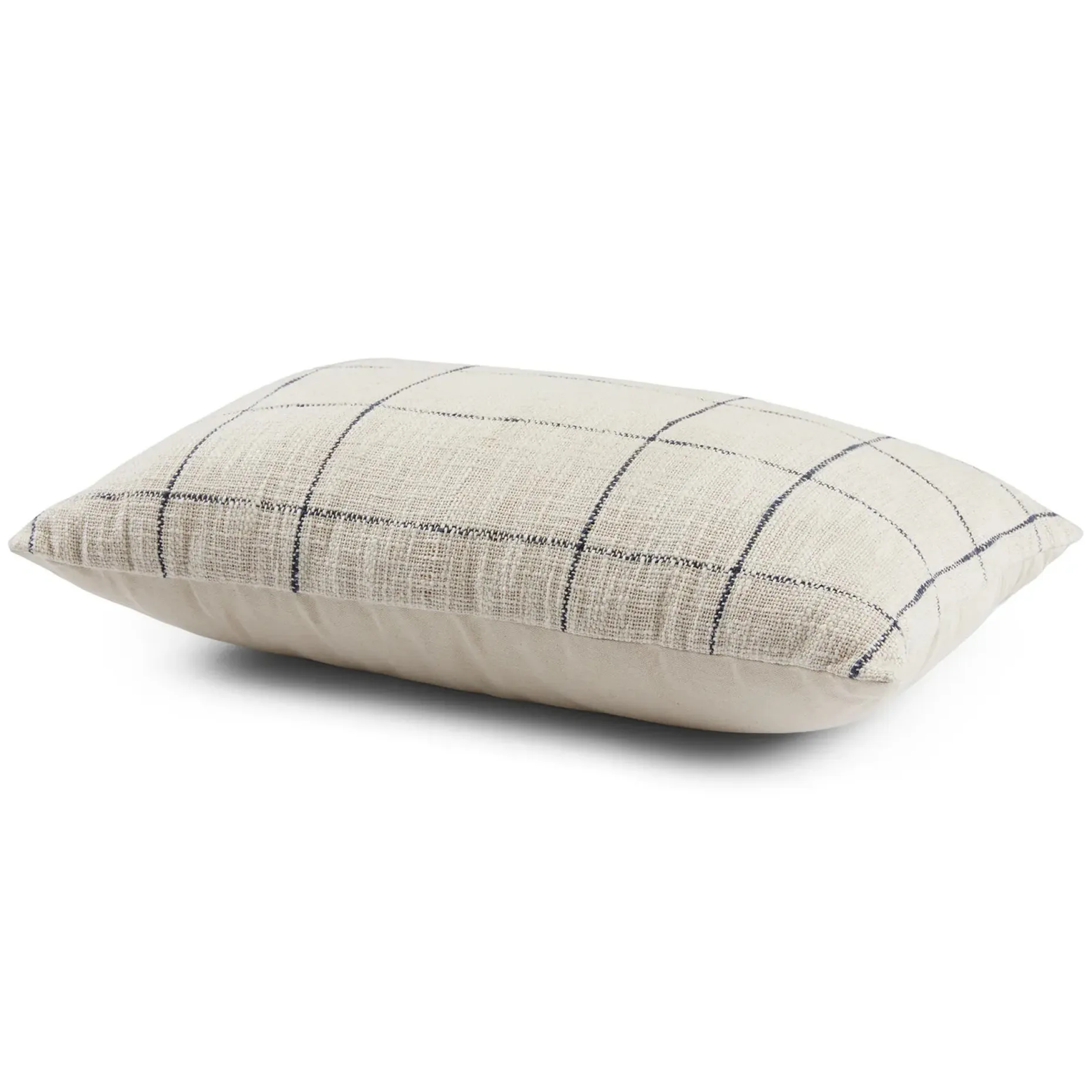 Rudbeck Pillow - Ivory Plaid