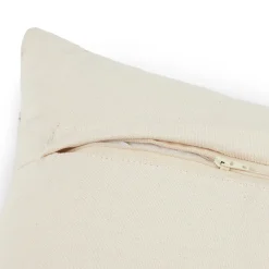 Rudbeck Pillow - Ivory Plaid