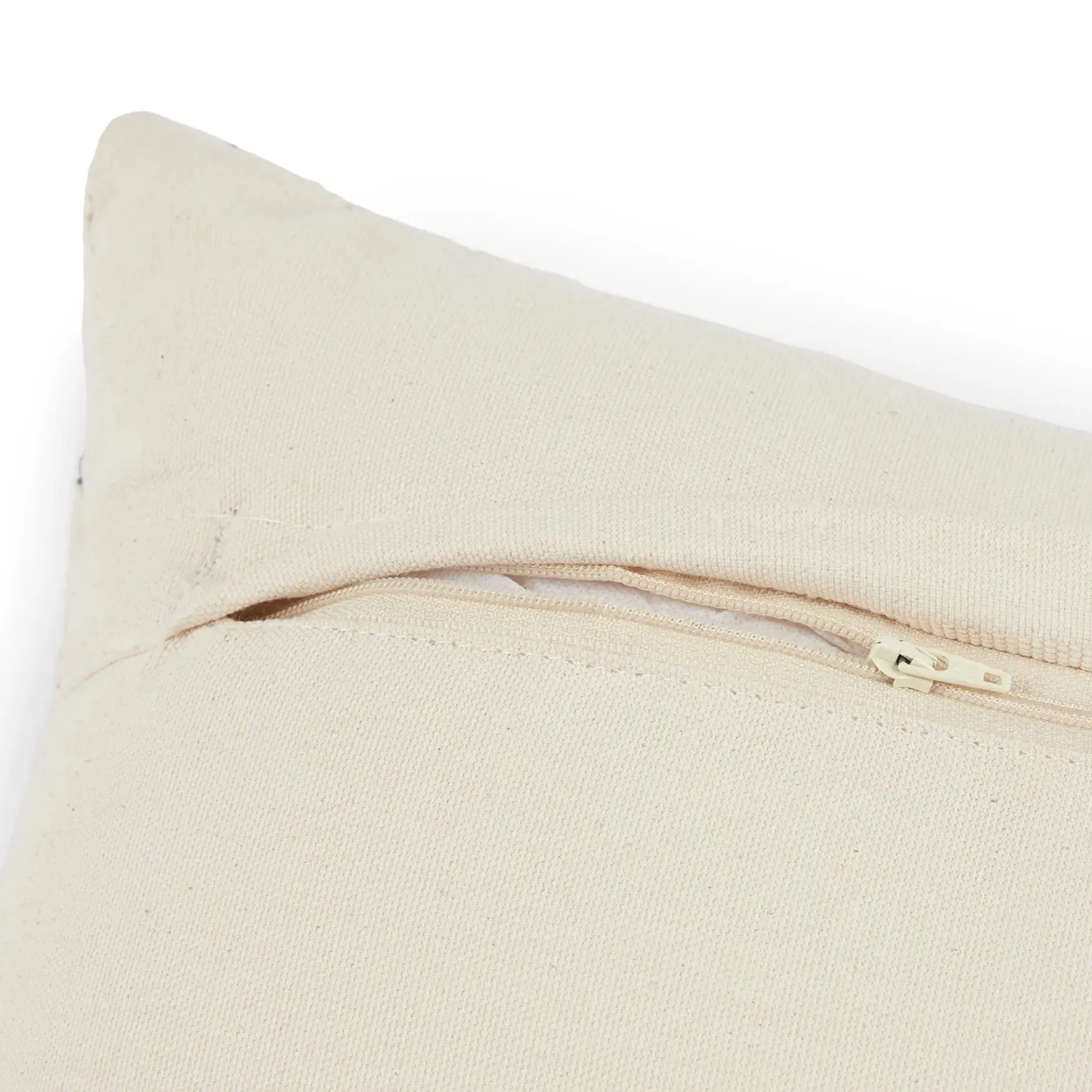 Rudbeck Pillow - Ivory Plaid