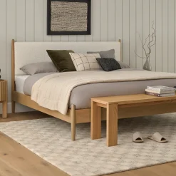 Rudbeck Pillow - Ivory Plaid