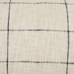 Rudbeck Pillow - Ivory Plaid