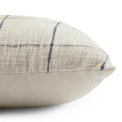 Rudbeck Pillow - Ivory Plaid