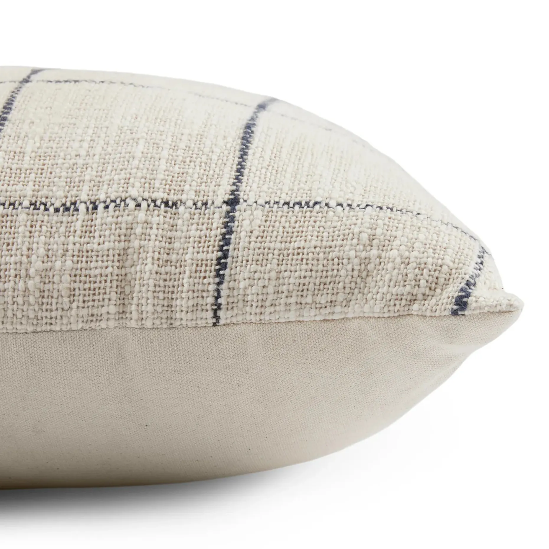 Rudbeck Pillow - Ivory Plaid