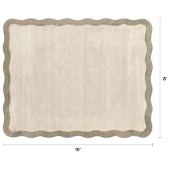 Runar 8 x 10 Rug - Sand