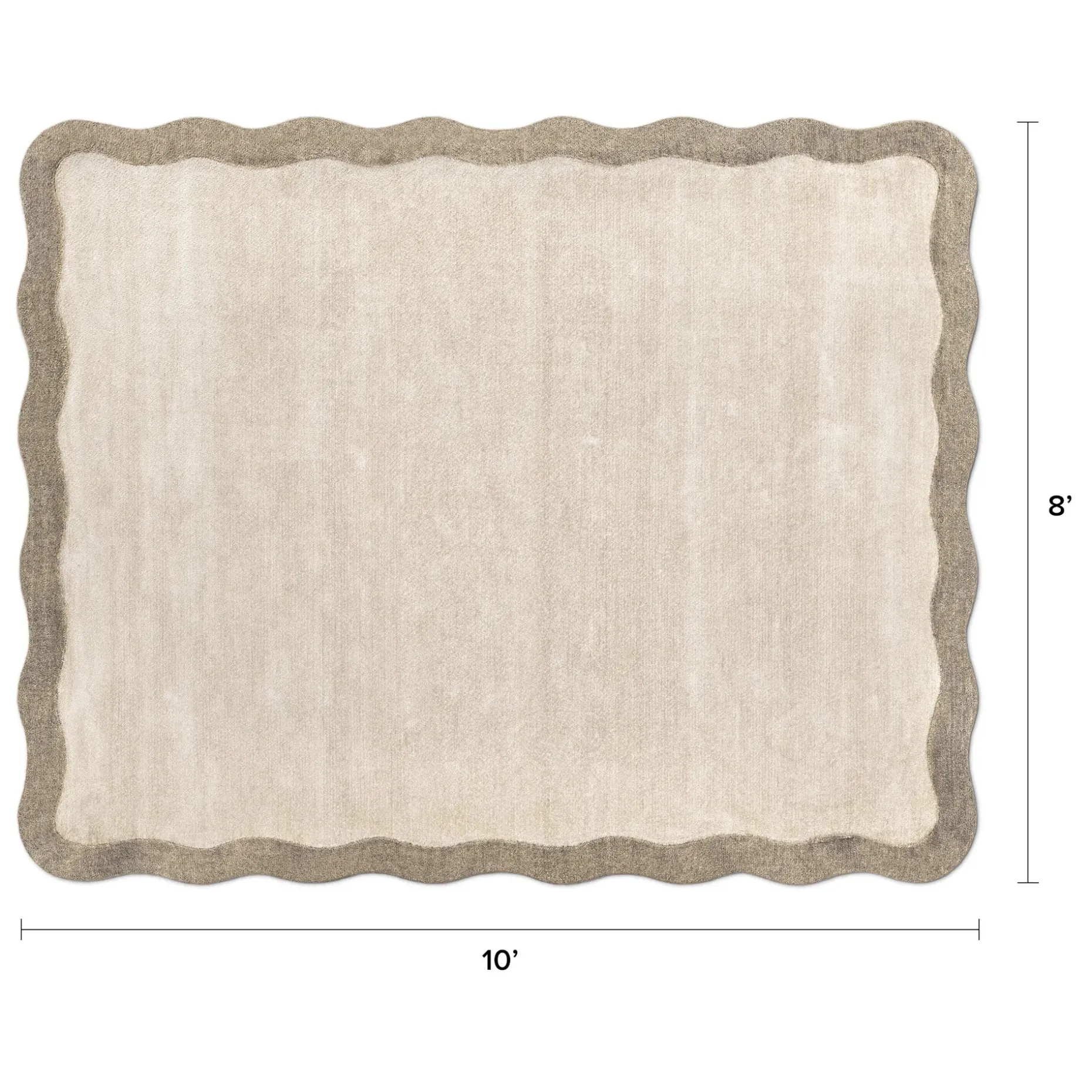 Runar 8 x 10 Rug - Sand