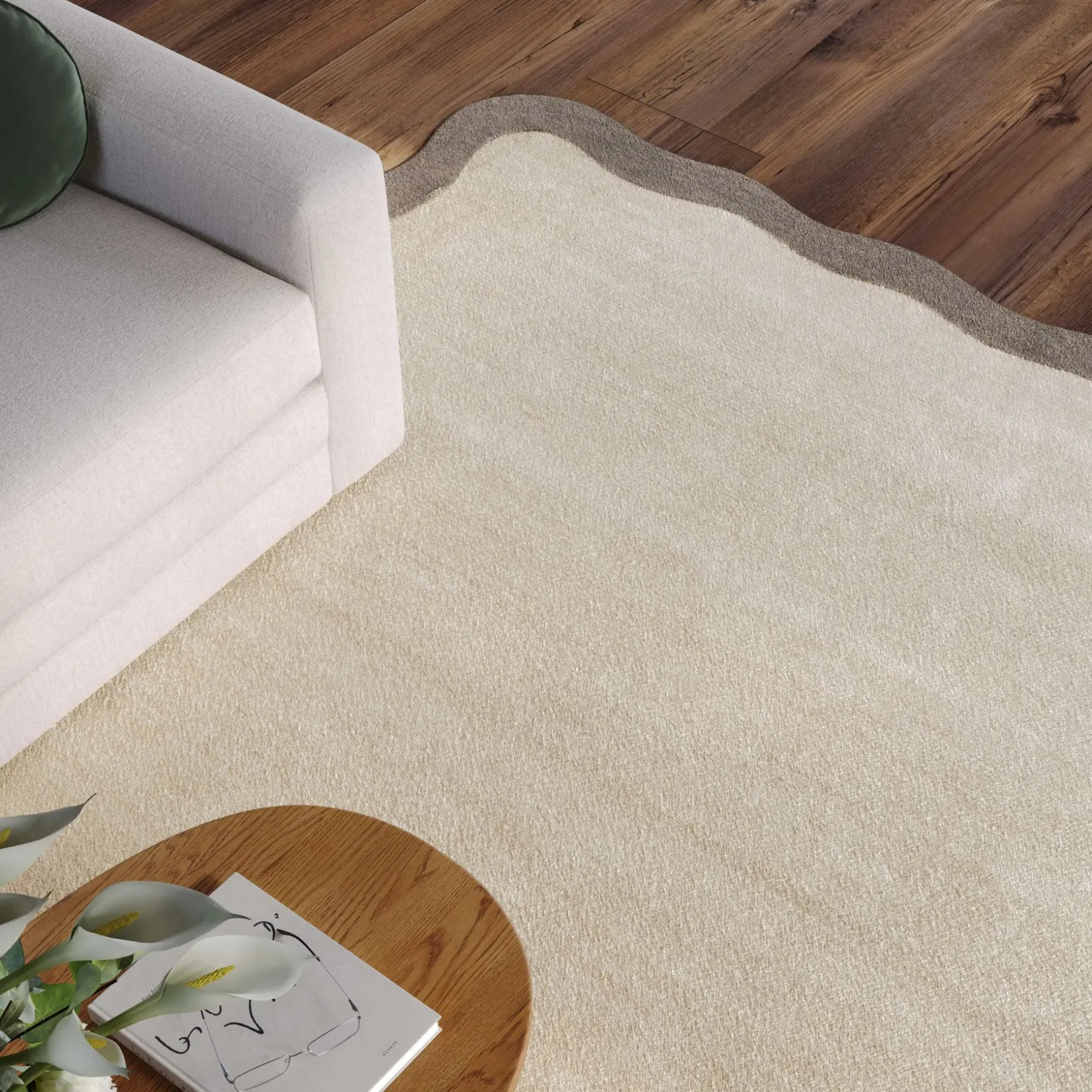 Runar 8 x 10 Rug - Sand