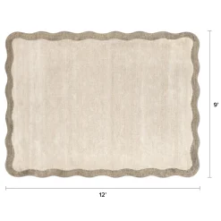 Runar 9 x 12 Rug - Sand