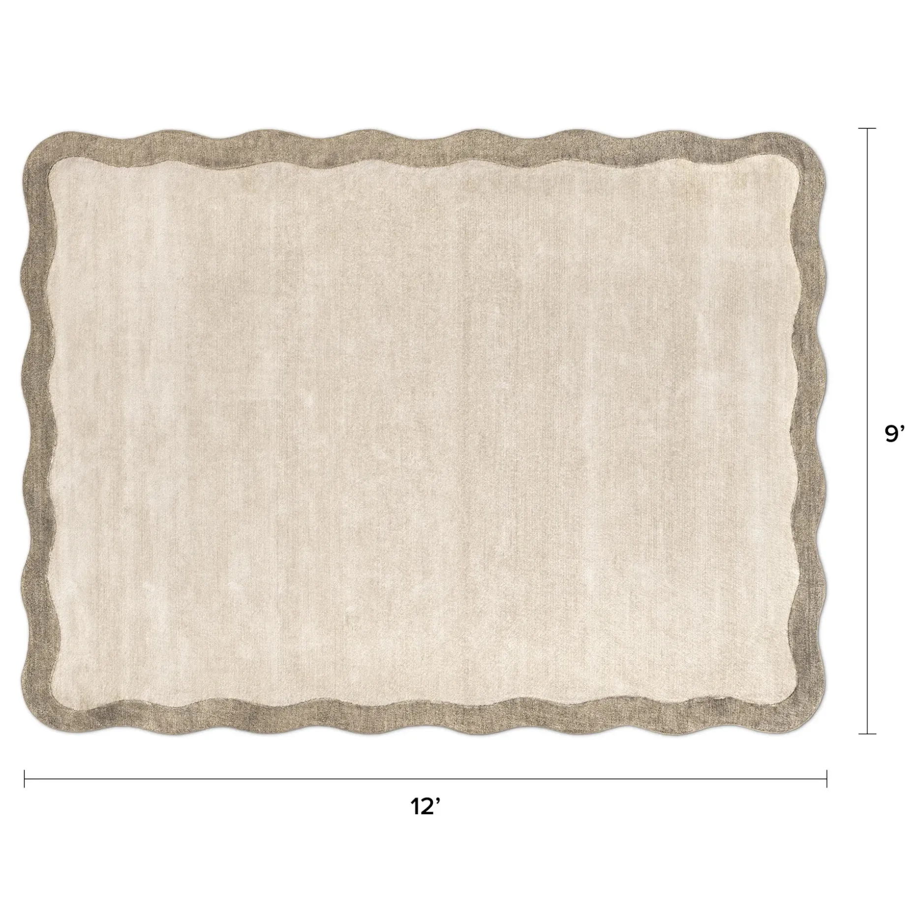 Runar 9 x 12 Rug - Sand