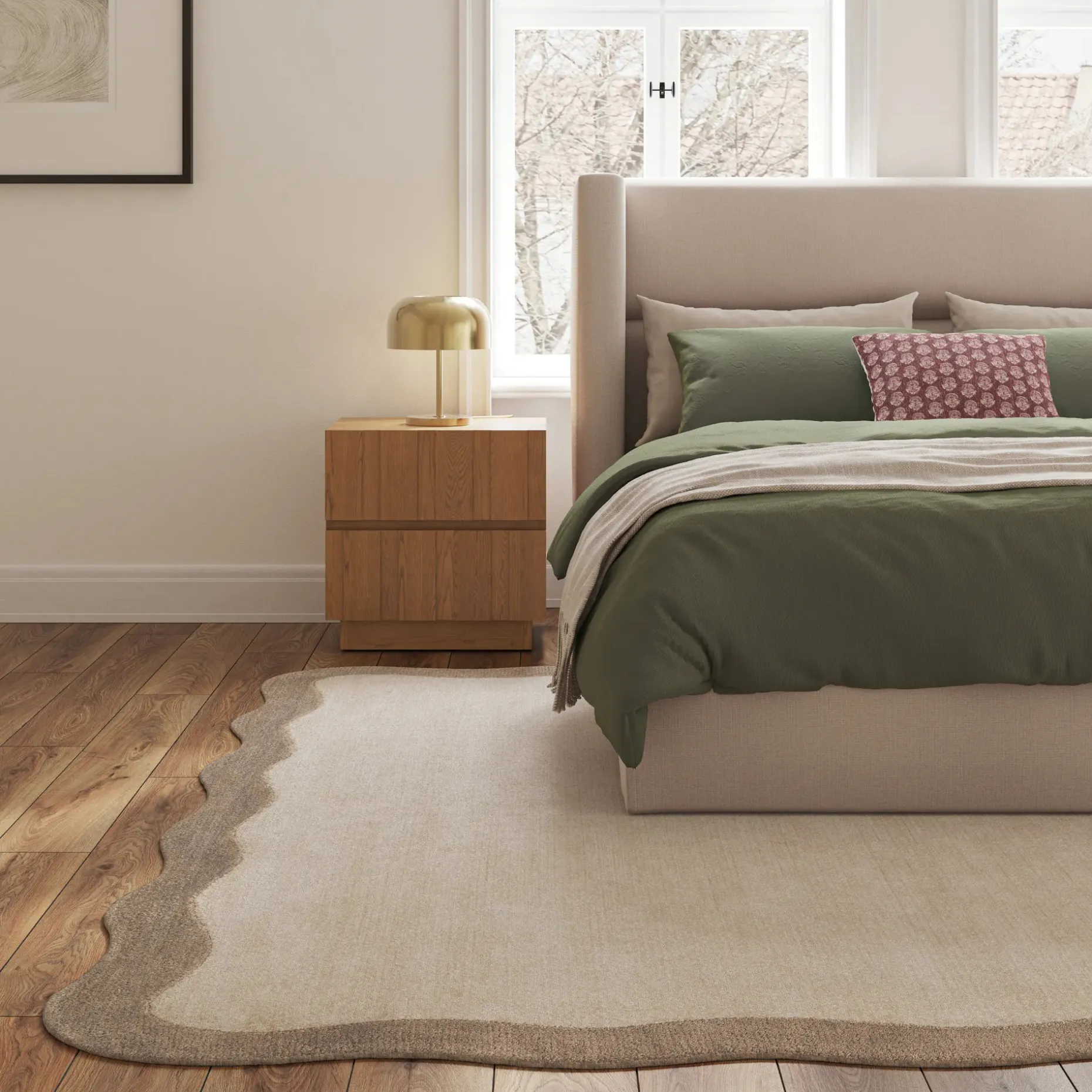 Runar 9 x 12 Rug - Sand