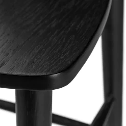 Rus Bar Stool - Black