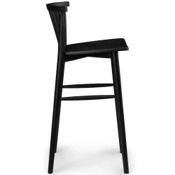 Rus Bar Stool - Black