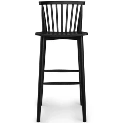 Rus Bar Stool - Black