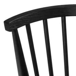 Rus Bar Stool - Black