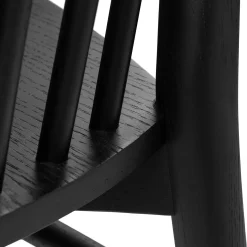 Rus Bar Stool - Black
