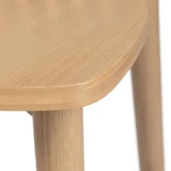 Rus Bar Stool - Light Oak