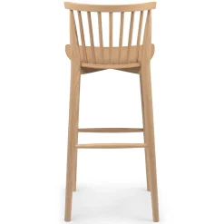 Rus Bar Stool - Light Oak