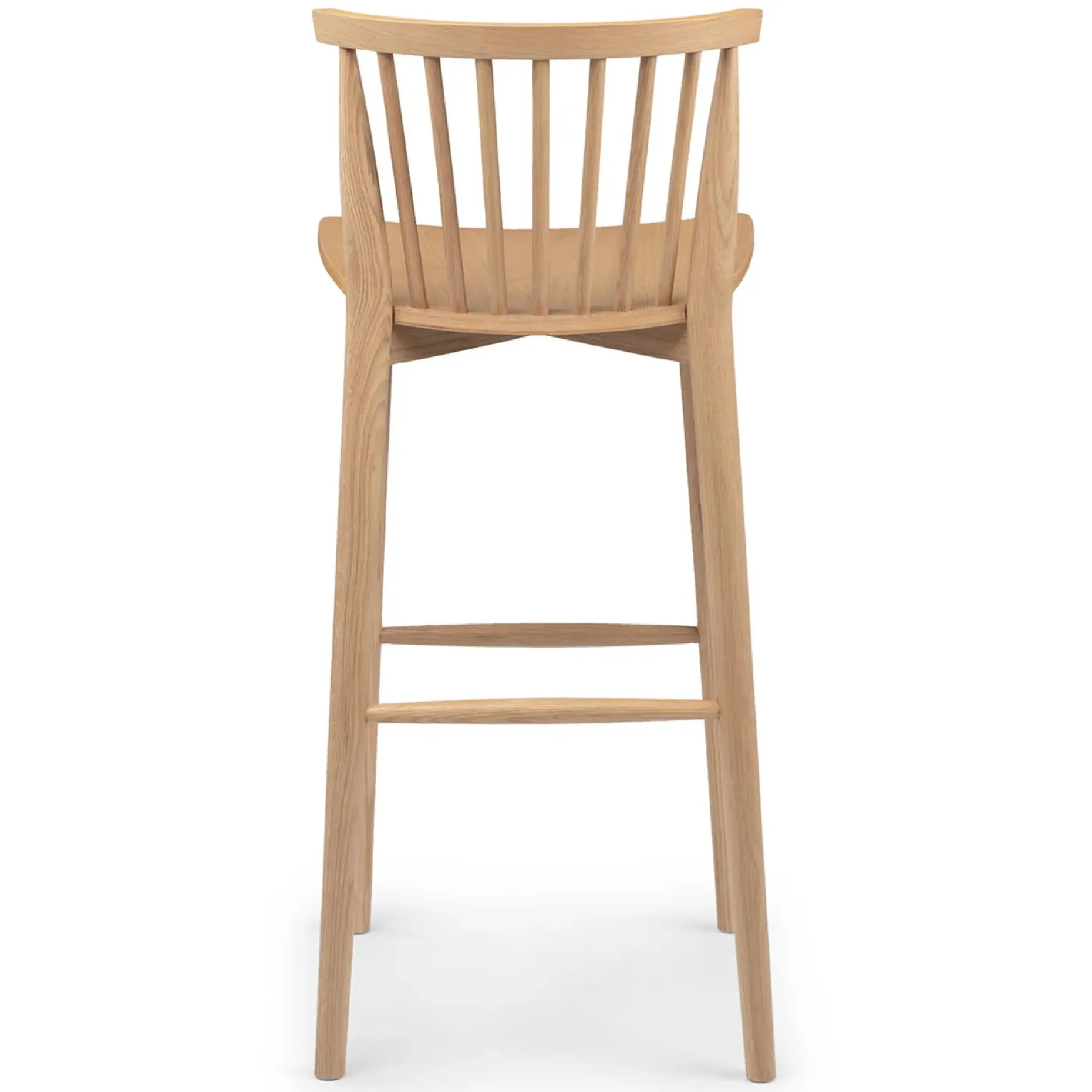 Rus Bar Stool - Light Oak