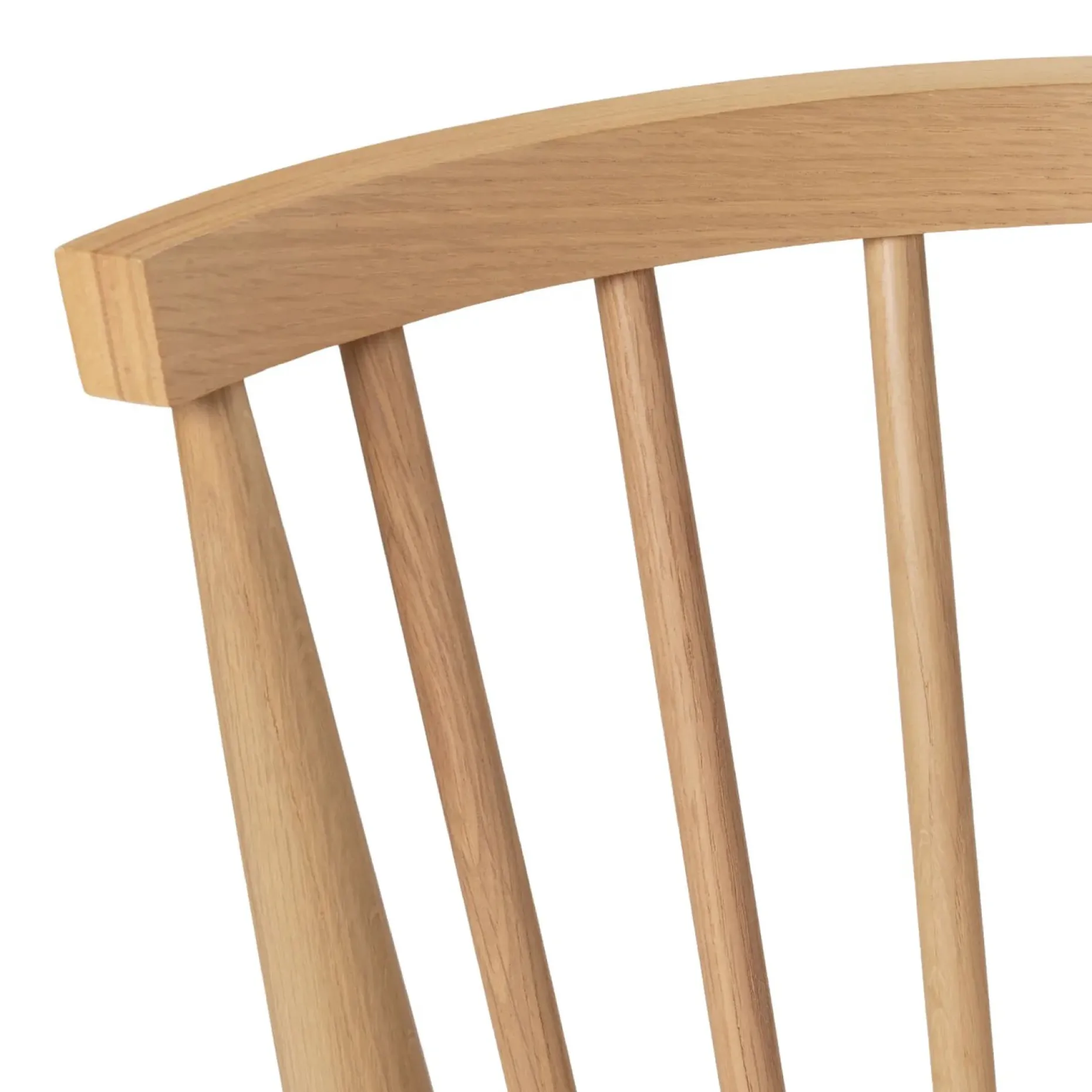 Rus Bar Stool - Light Oak