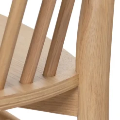 Rus Bar Stool - Light Oak