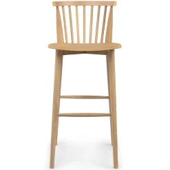 Rus Bar Stool - Light Oak