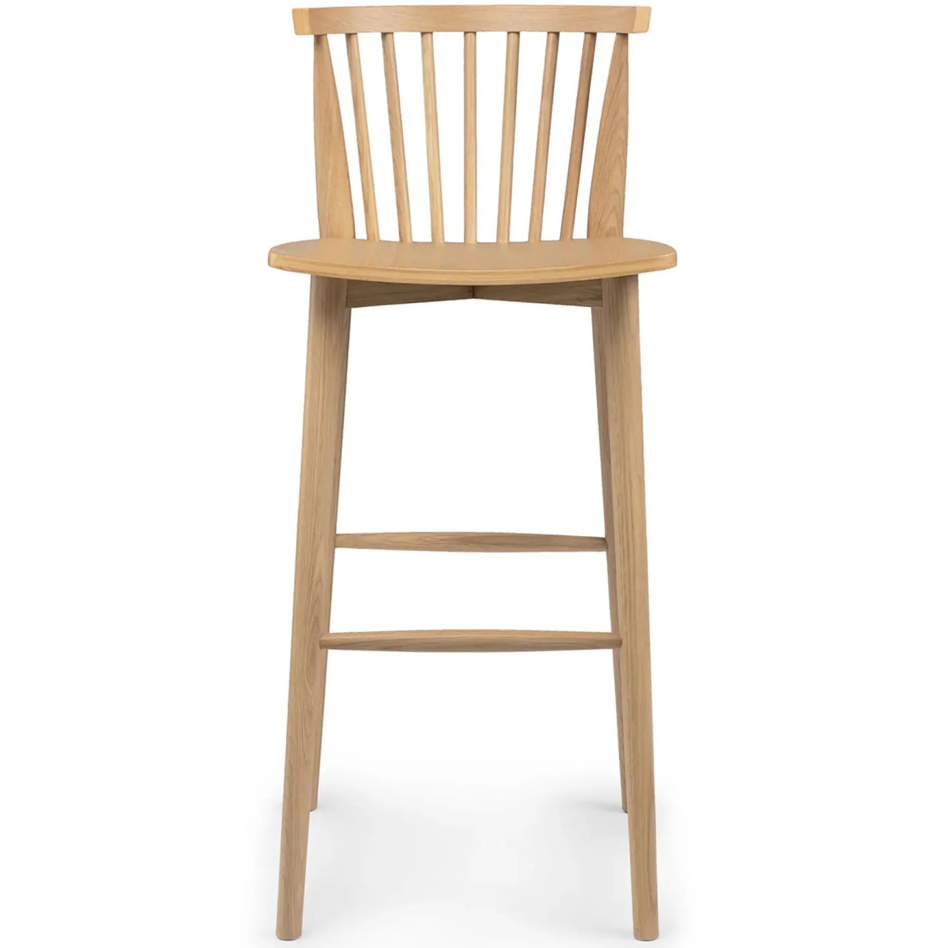 Rus Bar Stool - Light Oak