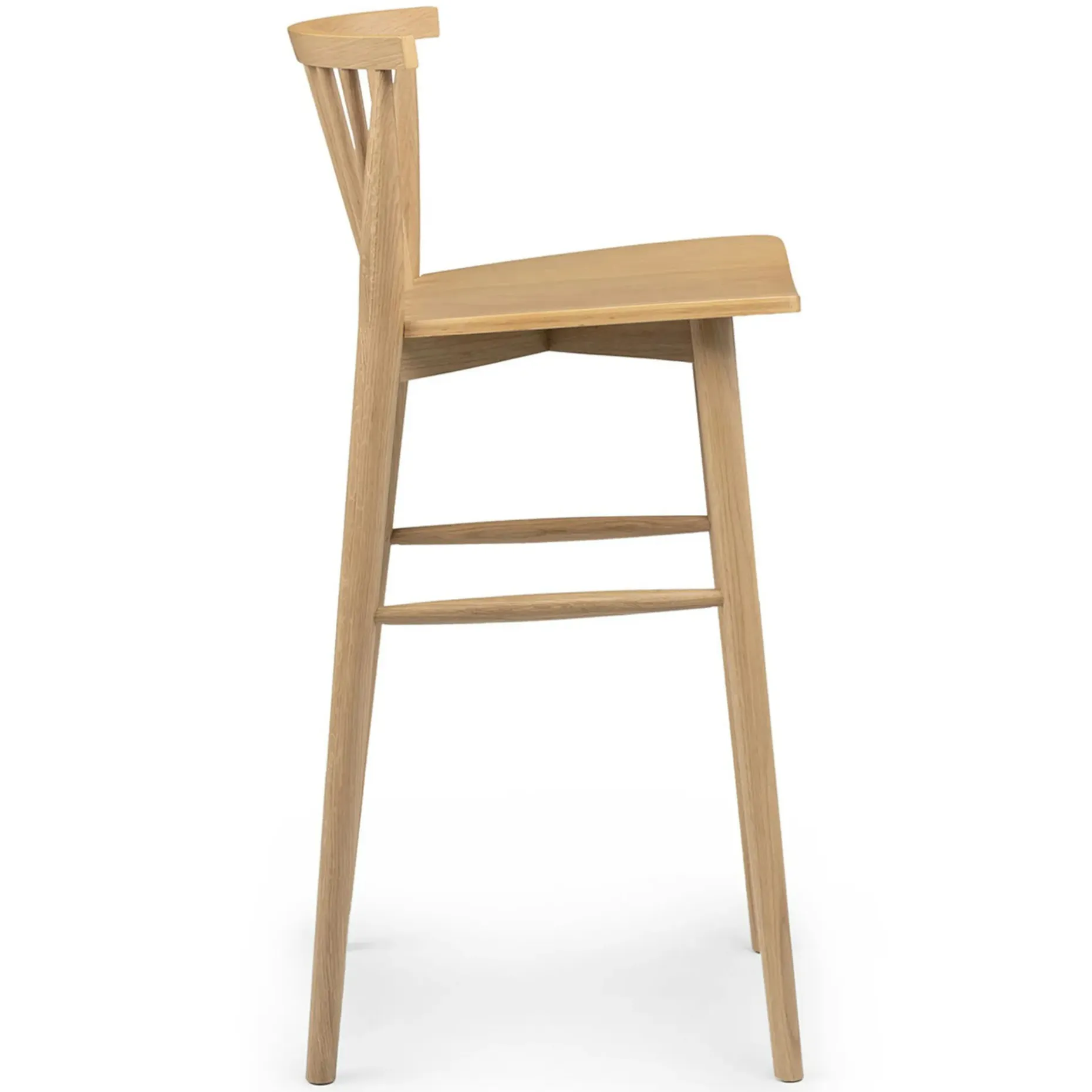 Rus Bar Stool - Light Oak