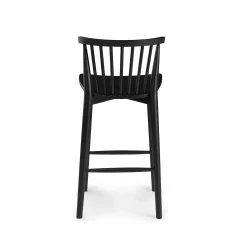 Rus Counter Stool - Black