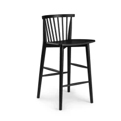 Rus Counter Stool - Black