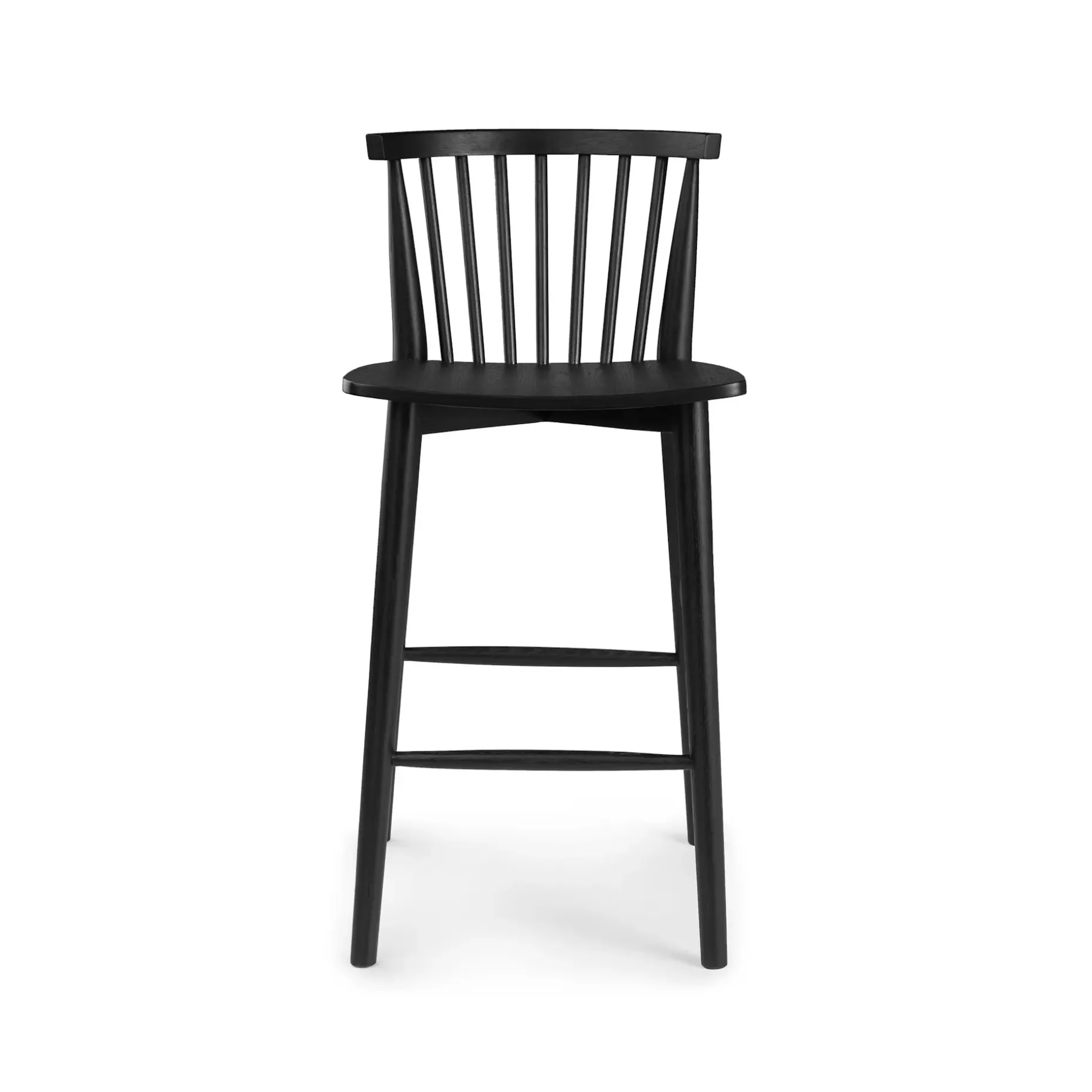Rus Counter Stool - Black