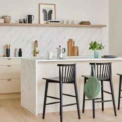 Rus Counter Stool - Black