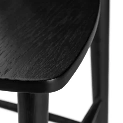 Rus Counter Stool - Black