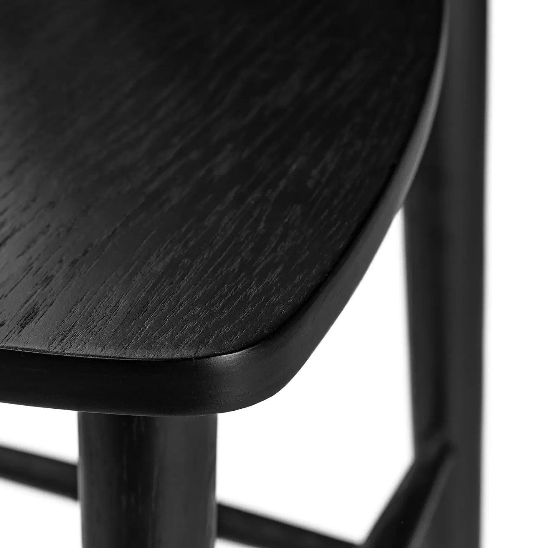 Rus Counter Stool - Black